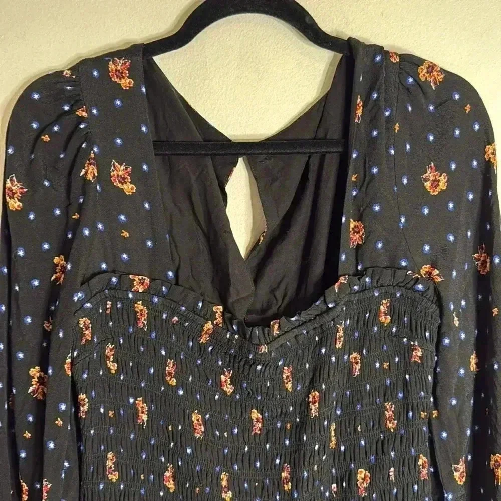 Free People Two Faces Mini Dress Size Small